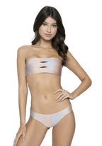 Golden Hour Basic Ruched Bottoms by PQ Swim - BeachToBlvd