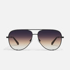 Quay High Key Extra Large- Black/ Fade