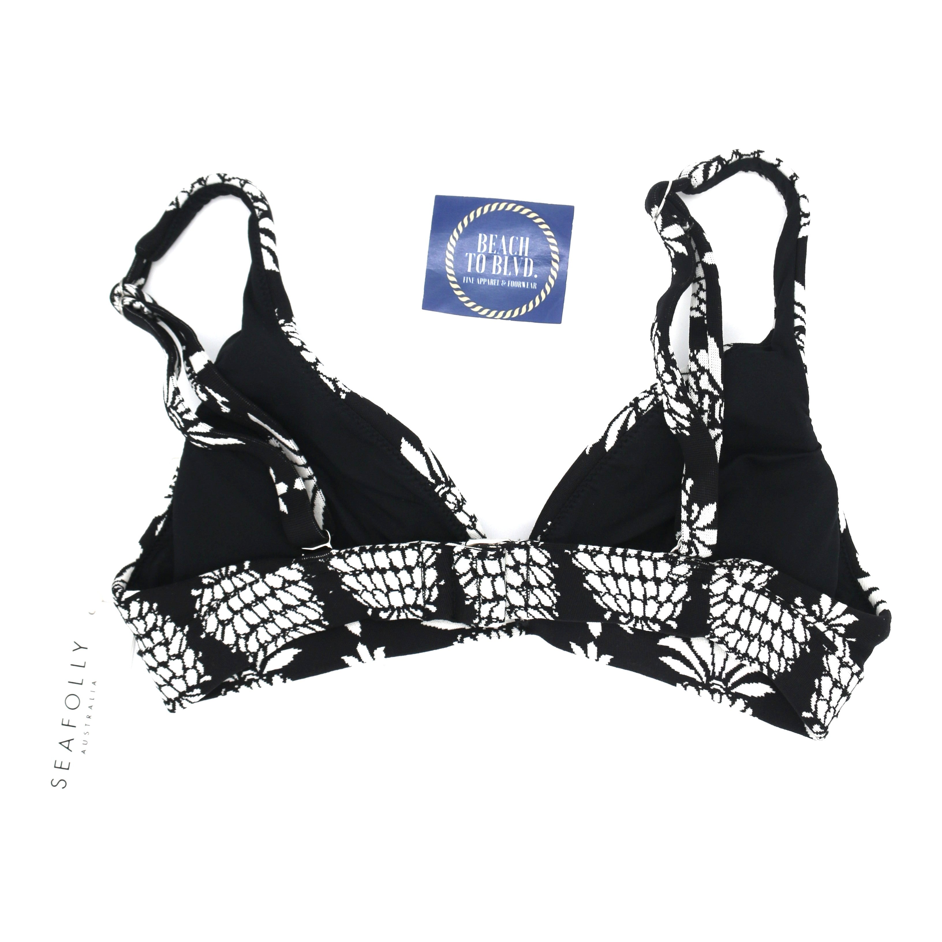Seafolly Corsica Longline Tri Swim Top