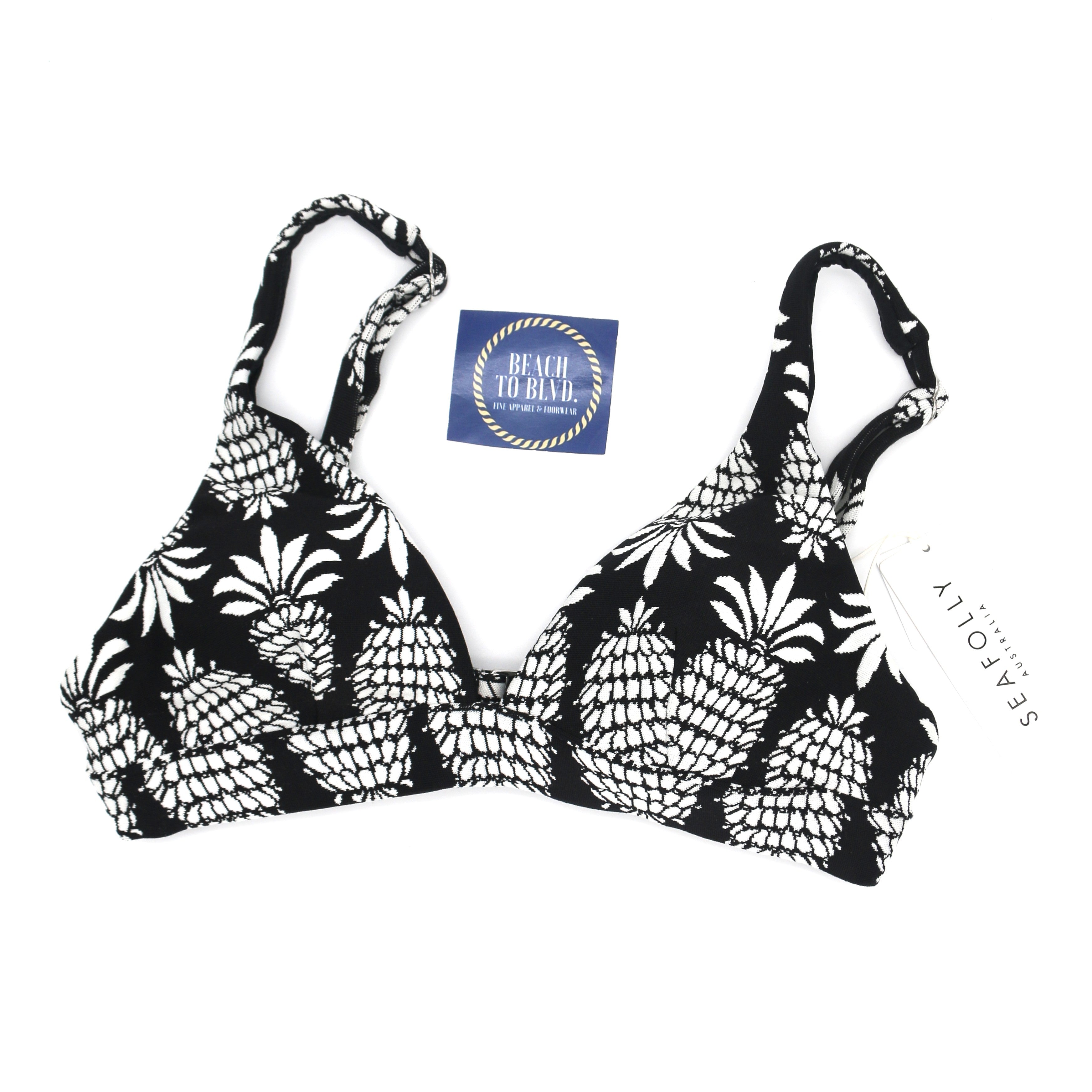 Seafolly Corsica Longline Tri Swim Top
