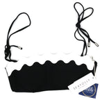 Seafolly Gia Ric Rac Bustier Bandeau Swim Top