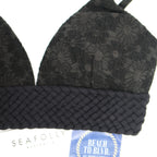Seafolly Marloe Banded Bralette Swim Top