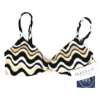 Seafolly Neue Wave Ring Front Bralette