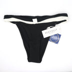Seafolly Slice of Splice Spliced Banded Bikini Pant