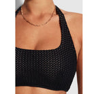 Seafolly Dream Catcher DD Scoop Neck Halter Swim Top
