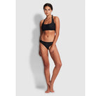 Seafolly Dream Catcher DD Scoop Neck Halter Swim Top