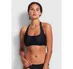 Seafolly Dream Catcher DD Scoop Neck Halter Swim Top