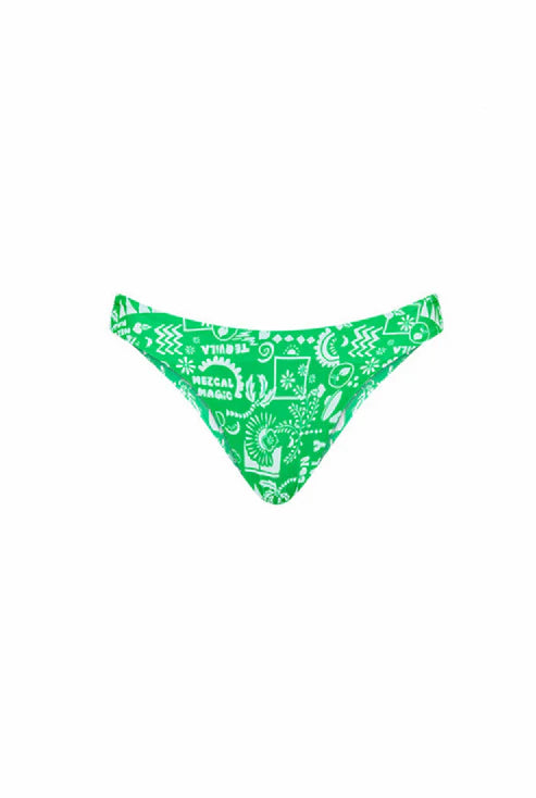 Kulani Kinis Minimal Full Coverage Bikini Bottom - Sol Dia - BeachToBlvd