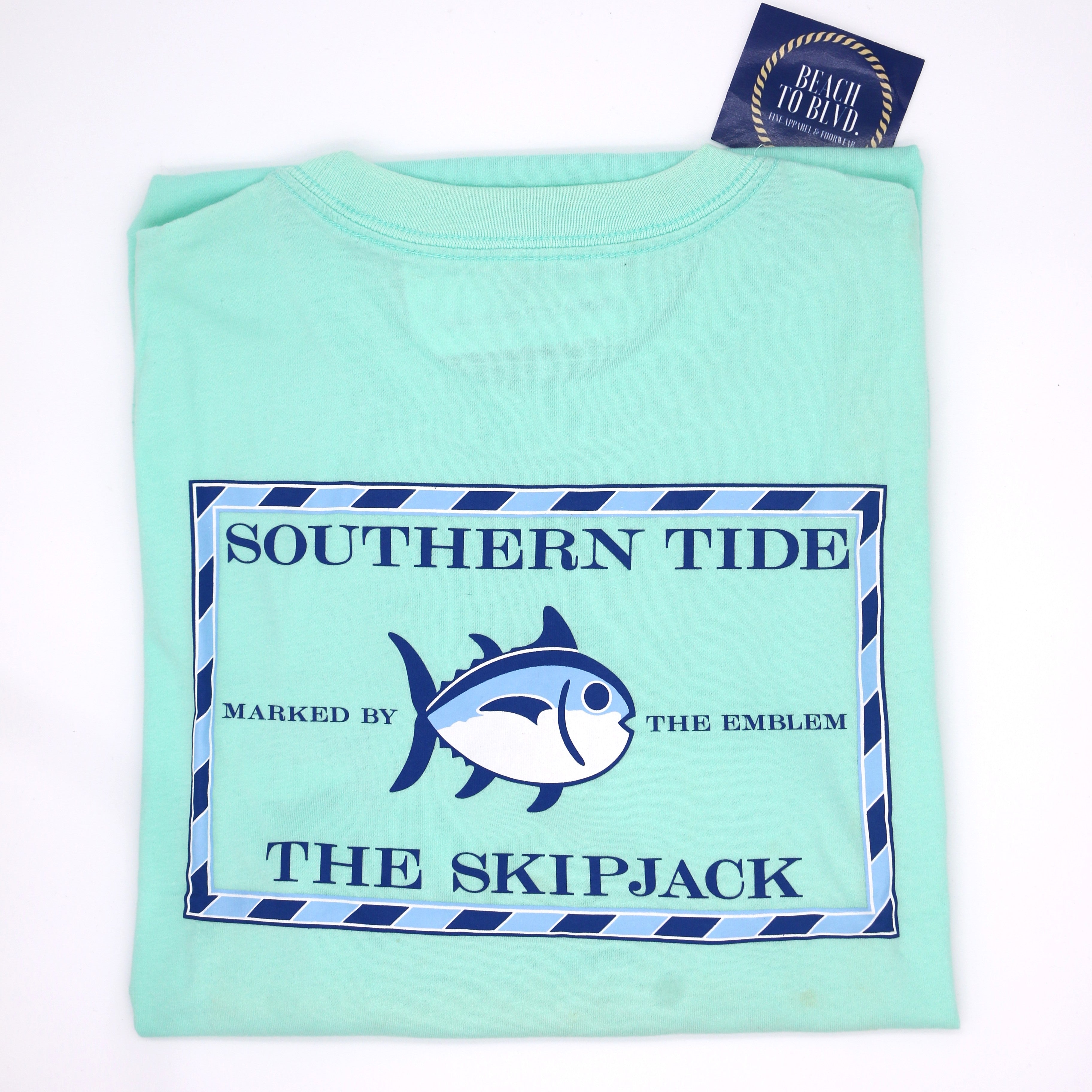 SOUTHERN TIDE ORIGINAL SKIPJACK T-SHIRT - BeachToBlvd