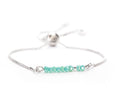 Salty Cali Sprinkle of Cyan ~ Turquoise Bolo