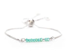 Salty Cali Sprinkle of Cyan ~ Turquoise Bolo