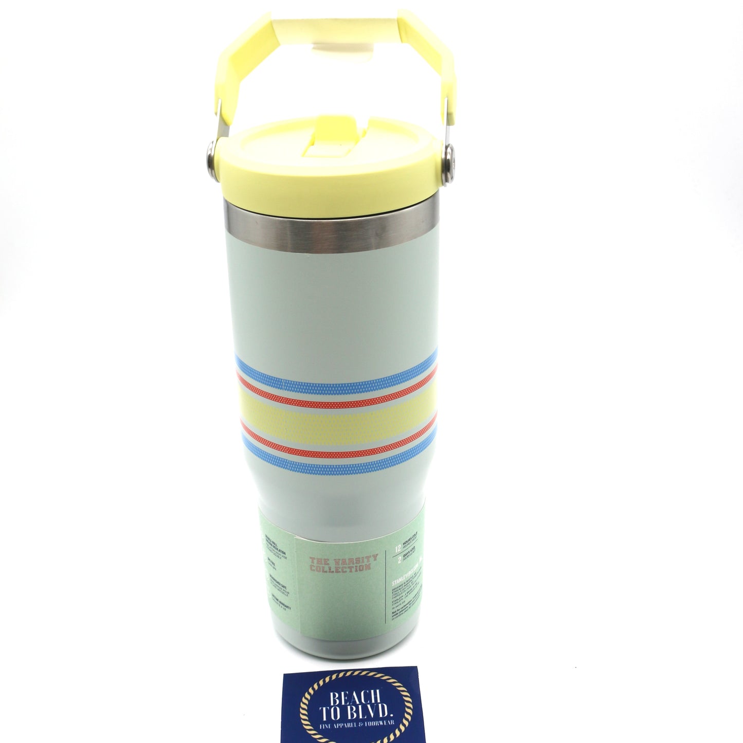 Stanley The Varsity Iceflow Flip Straw Tumbler 30 oz - Mist Mesh