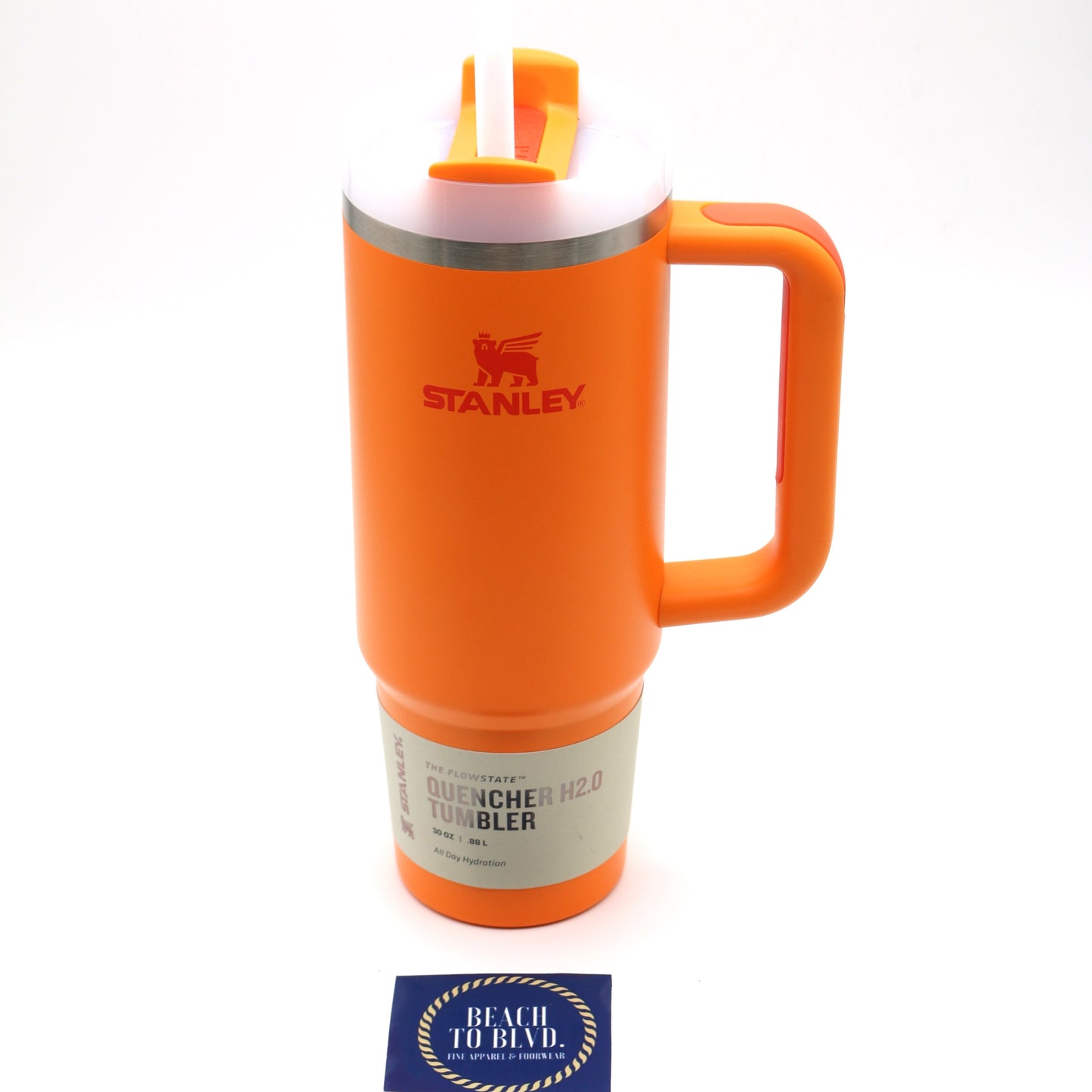 Stanley The Quencher H2.0 Flowstate Tumbler - Goldenrod 30 Ounces
