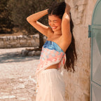 Kulani Kinis Summer Bandana Scarf Top - She Shells