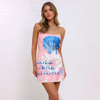 Kulani Kinis Summer Mini Dress - She Shells