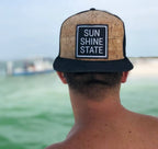 Sunshine State Cork Foam Trucker Hat - BeachToBlvd