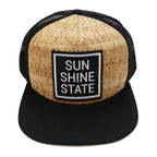 Sunshine State Cork Foam Trucker Hat - BeachToBlvd