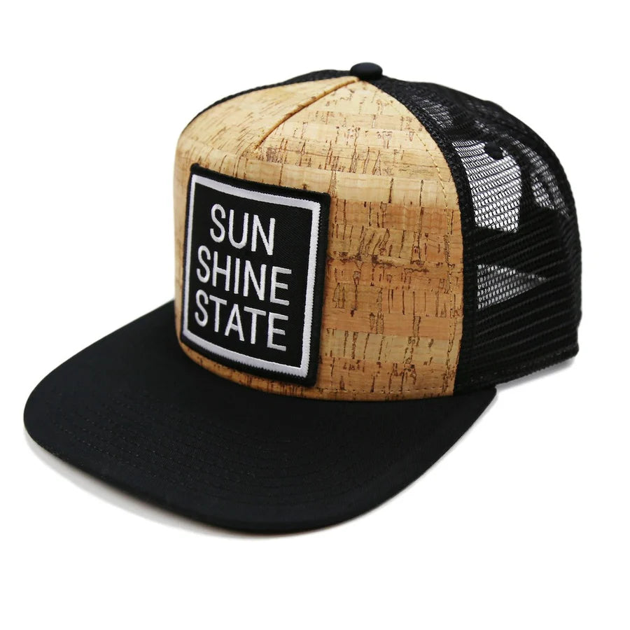 Sunshine State Cork Foam Trucker Hat