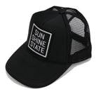 Sunshine State Black Foam Trucker Hat - BeachToBlvd