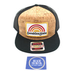 Sunshine State Cork Rainbow Trucker Hat - BeachToBlvd