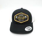 Sunshine State Yupoong Keep FL Wild Trucker Hat - BeachToBlvd