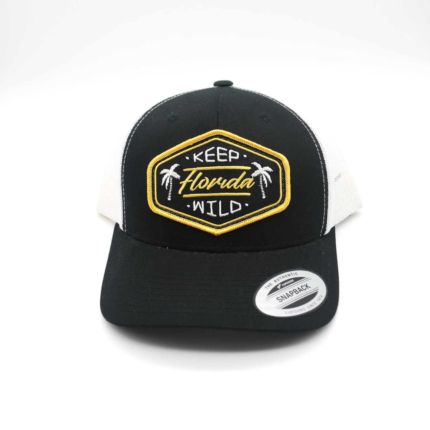 Sunshine State Yupoong Keep FL Wild Trucker Hat