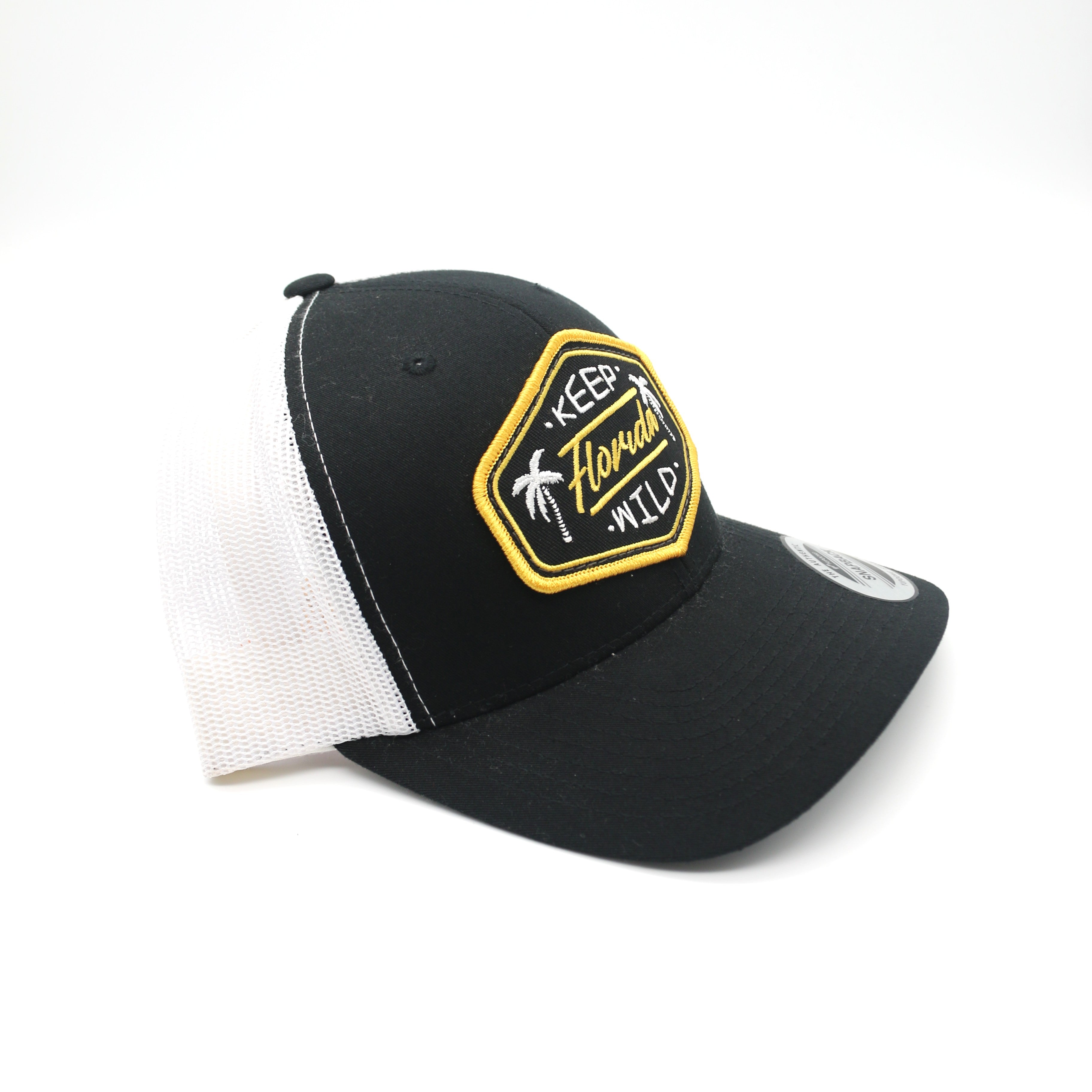 Sunshine State Yupoong Keep FL Wild Trucker Hat - BeachToBlvd