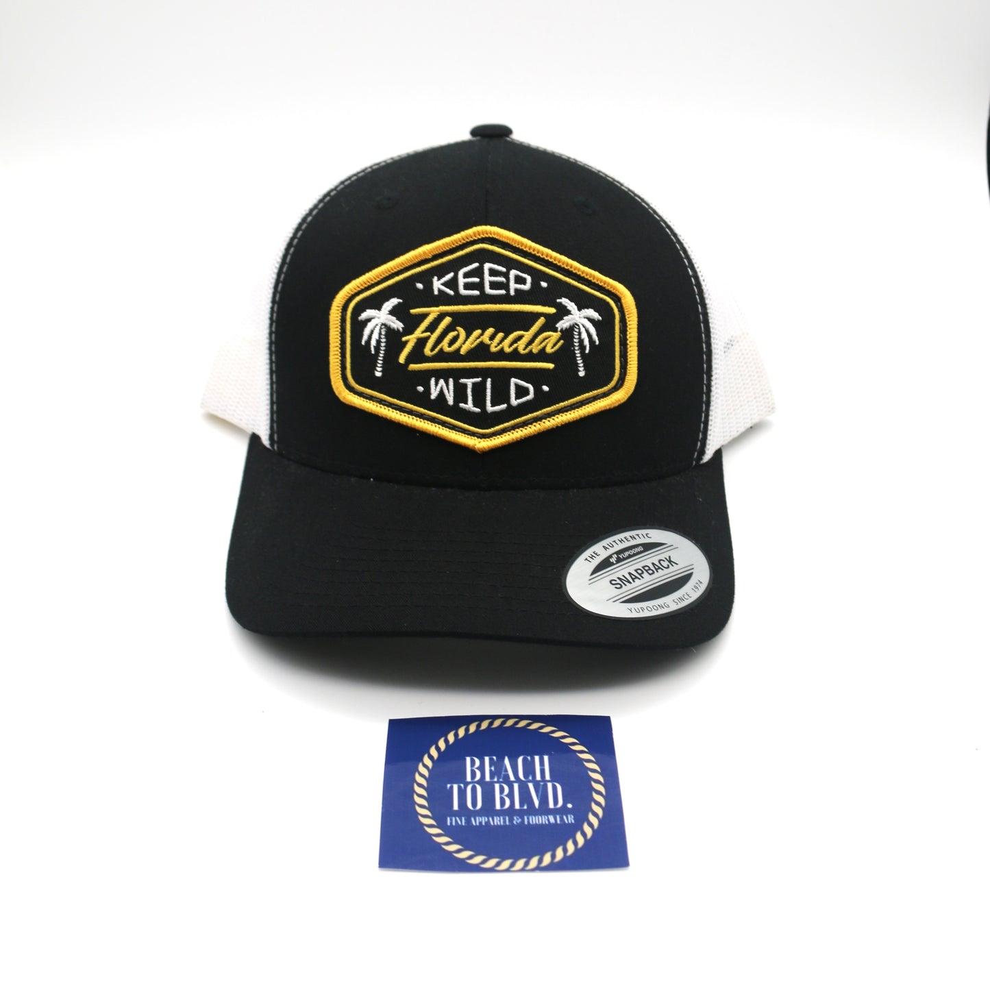 Sunshine State Yupoong Keep FL Wild Trucker Hat