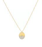 Salty Cali ~ Surf Token ~ Gold