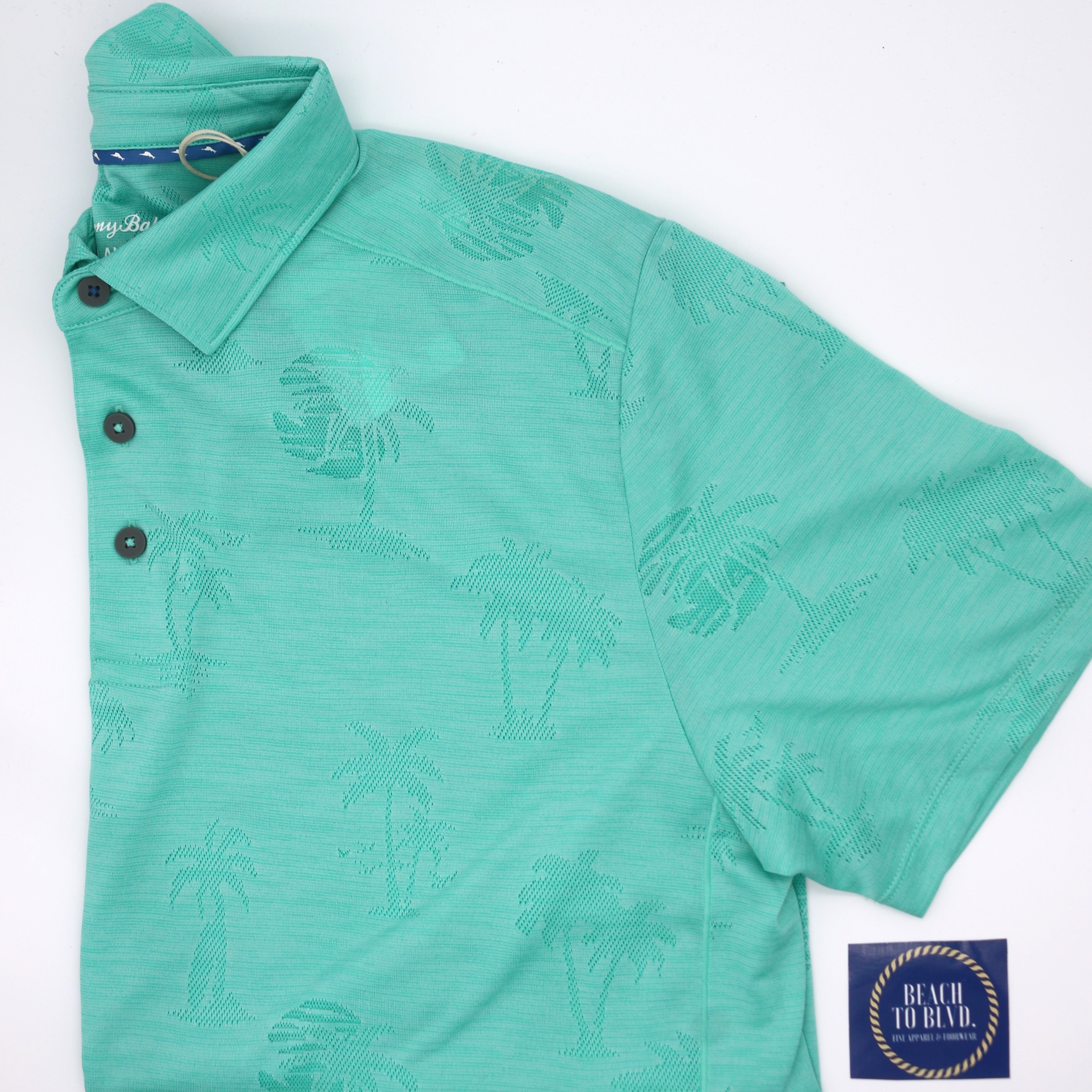 Tommy Bahama Palm Coast Palmera IslandZone Polo - BeachToBlvd
