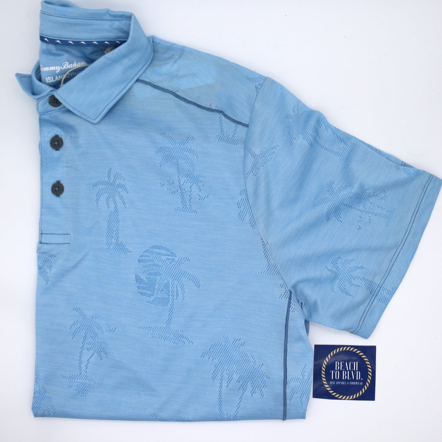 Tommy Bahama Palm Coast Palmera IslandZone Polo