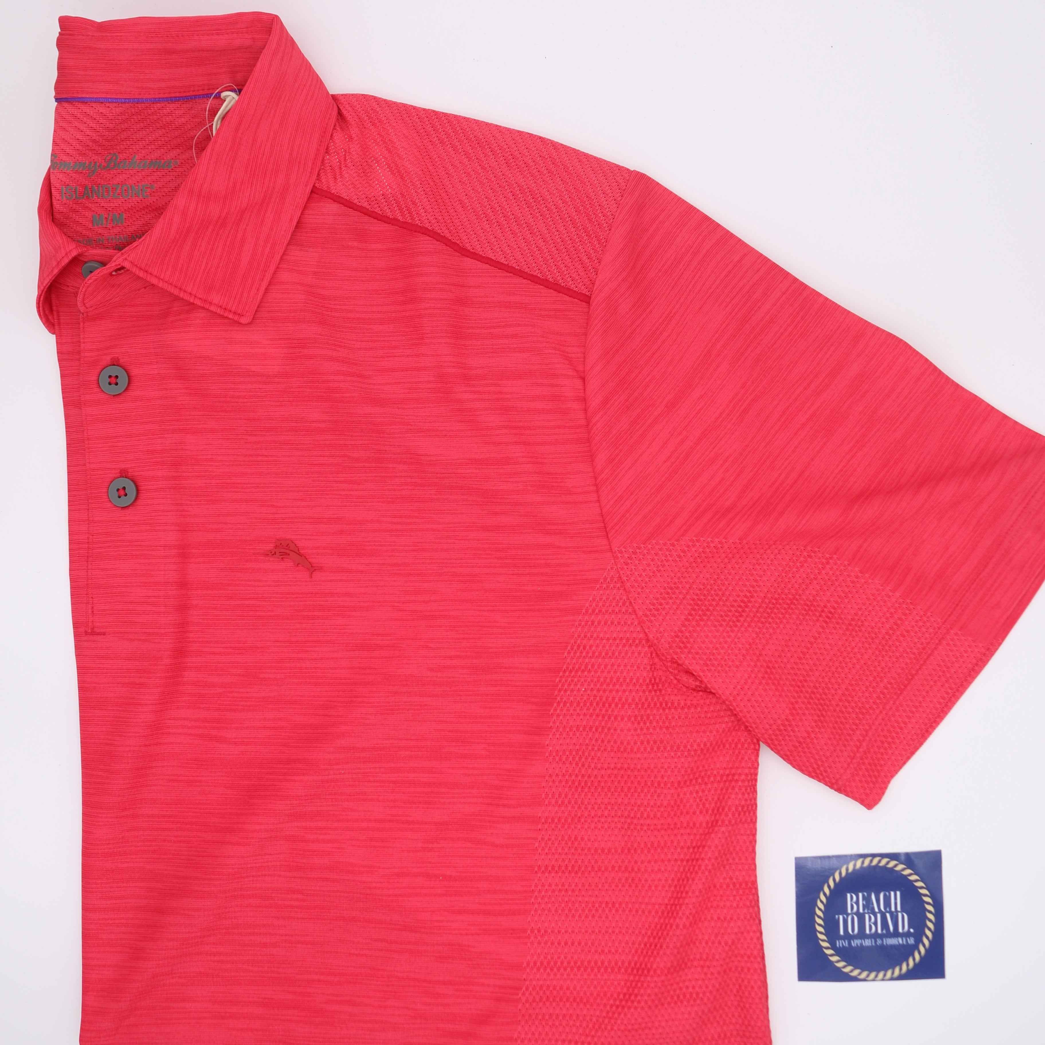 Tommy Bahama Palm Coast Islandzone Polo - T222195