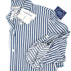 Tommy Bahama Chambray Stripe Boyfriend Shirt - BeachToBlvd