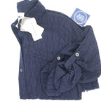Tommy Bahama Cotton Clip Jacquard Boyfriend Shirt - SS500114 - BeachToBlvd
