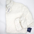 Tommy Bahama Cotton Clip Jacquard Boyfriend Shirt - SS500114 - BeachToBlvd