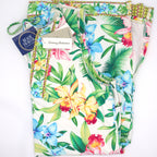 Tommy Bahama Orchid Garden Split Neck Romper - BeachToBlvd