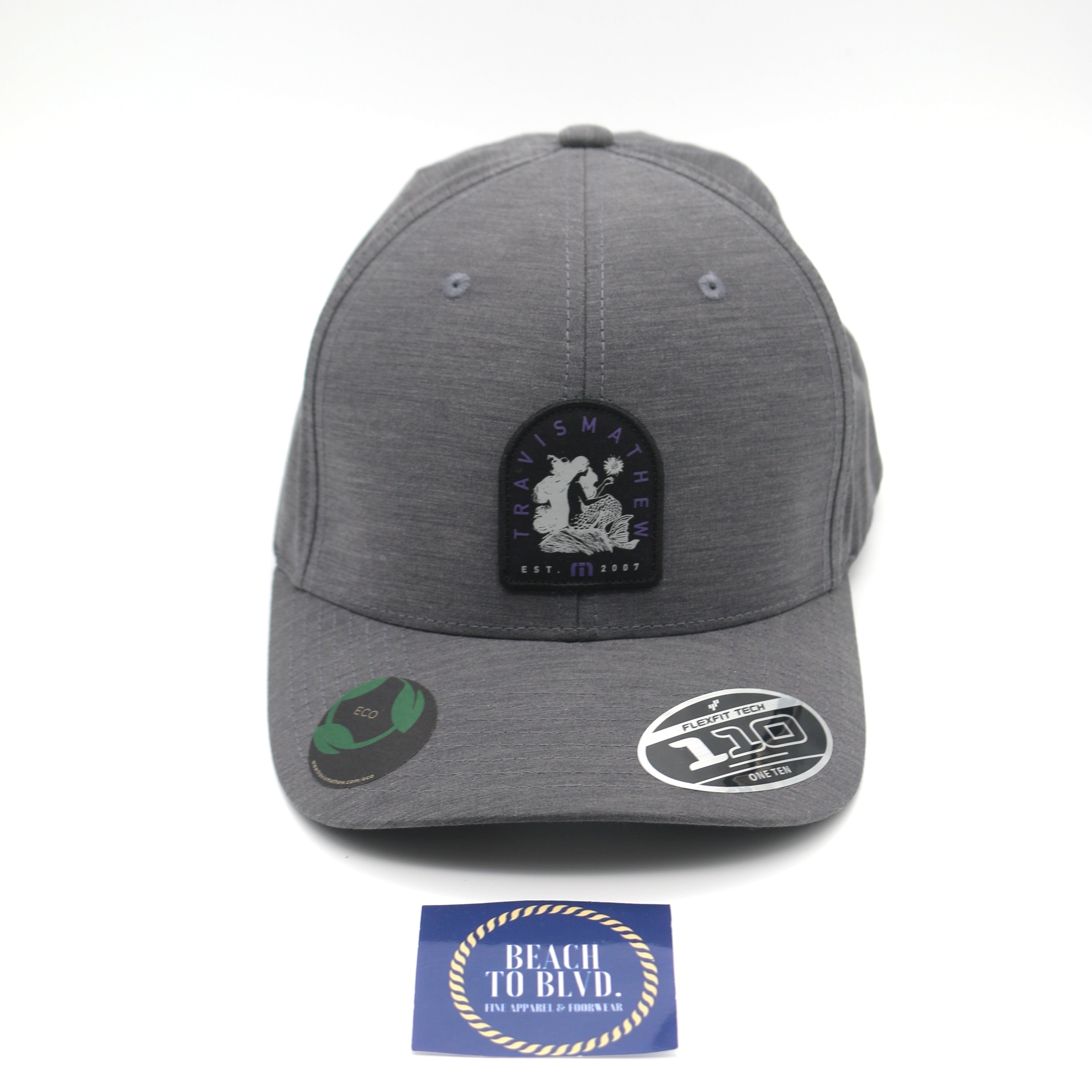 Travis Mathey Myths and Legends Snapback Hat - Gray - BeachToBlvd