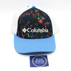 Columbia Women’s Mesh Hat II Snap Back - Dark Nocturnal Art Bouquet, One Size - BeachToBlvd