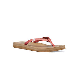 Sanuk Yoga Joy Womens Flip Flops- UMB - BeachToBlvd