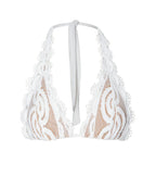 PQ Water Lily Lace Halter - BeachToBlvd