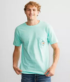 SALT LIFE Reel Livin' T-Shirt- GRAPEFRUIT - BeachToBlvd