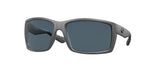 Costa REEFTON Sunglasses 6S9007- Matte Gray/ Gray