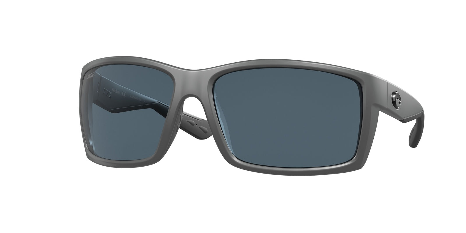 Costa REEFTON Sunglasses 6S9007- Matte Gray/ Gray