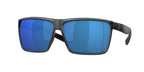 Costa RINCON Sunglasses 6S9018- Shiny Black/ Blue Mirror