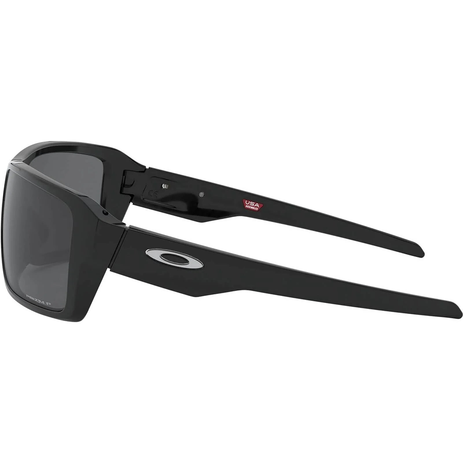 Oakley Double Edge 0009380- Black/ Prizm Black Polarized