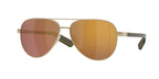 Costa PELI Sunglasses 6S4002- Brushed Gold/ Gold Mirror