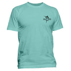 SALT LIFE HOOKED FOR LIFE SS TEE - SLM11142 - BeachToBlvd