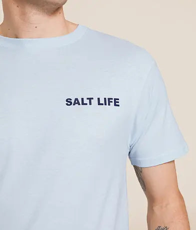 SALT LIFE Pierside T-Shirt SLM11153 - BeachToBlvd