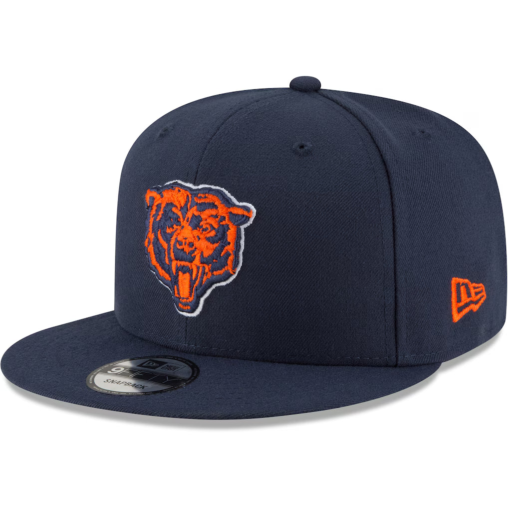 New Era Chicago Bears Basic 9FIFTY 950 Snapback Hat