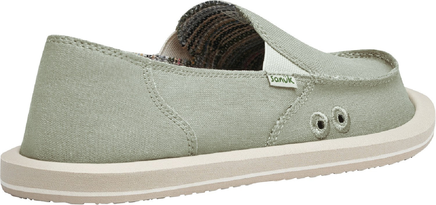 Sanuk Donna Hemp Shoes OGR - Women's - BeachToBlvd